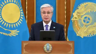 Токаев: Нашей стране нужен мощный молодежный авангард