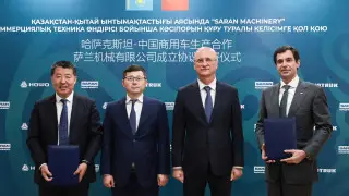 В Казахстане начнут выпускать грузовики HOWO