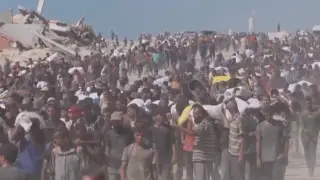 Не менее 100 палестинцев погибли в результате израильских атак в Газе - минздрав