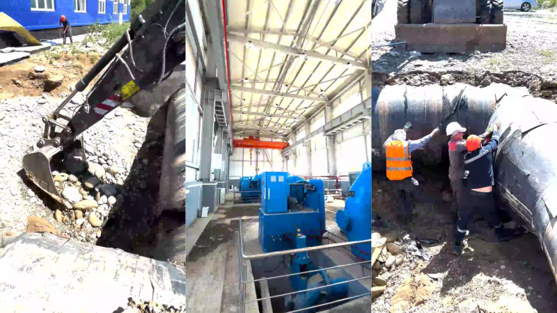 Кадры из видео