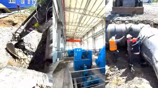 Видео об аварии на ГЭС в области Жетысу напугало жителей: что на самом деле произошло