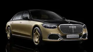 Лимитированный Maybach заметили в тарифах такси