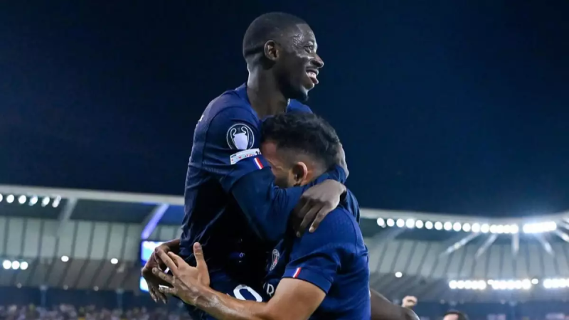 Фото: ©ФК ПСЖ