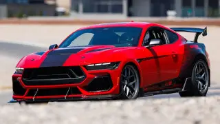 Красивое: Shelby показала трековый суперкар на базе Mustang Dark Horse