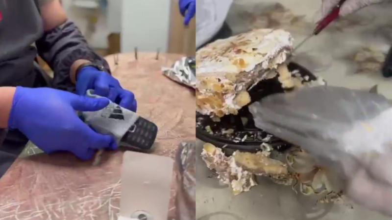 Кадры из видео