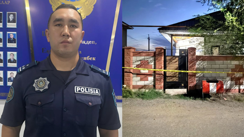 Фото: ДП Алматинской области