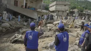 Разрушительная стихия в Пакистане: Токаев выразил соболезнования семьям погибших