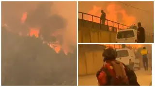 Пекло в Испании: на борьбу с лесными пожарами направили армию