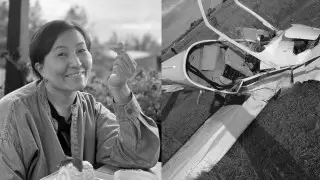 “Диана всем помогала“. У погибшей в крушении самолета близ Астаны остались 3 детей