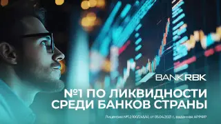 Финансовая устойчивость: Bank RBK возглавил рейтинг по ликвидности
