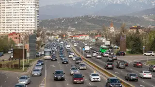 Транспортный коллапс прогнозируют в Алматы: на Аль-Фараби начнут ремонт с началом учебы