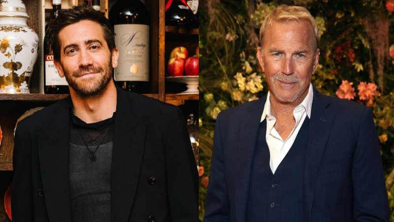 Фото  instagram @jakegyllenhaal, @kevincostner