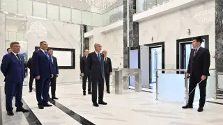 Фото: Новое здание ДКНБ по Астане показали Президенту