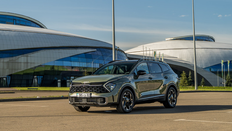 Фото: Allur Motor Qazaqstan