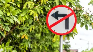 Изменения для водителей внесли на оживлённом участке левобережья Астаны