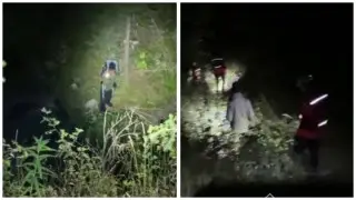 “У него горняшка и глюк“: туриста спасли в горах Алматы