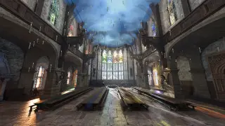 Виртуальная версия Большого зала Хогвартса появилась в сети