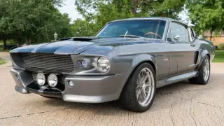 Редкий Mustang “Элеонора“ с номером 007 выставили на торги