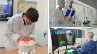Рабочие профессии для агросферы: колледж в СКО более ста лет готовит специалистов