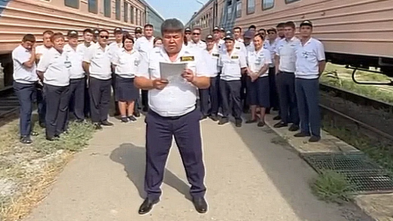 Кадры из видео