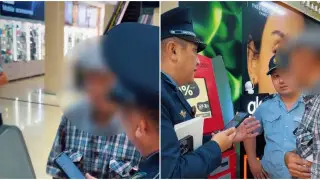 Сцена в ТРЦ: полиция отговаривала пенсионера переводить деньги “Тамаре“