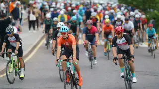 “Энергия зашкаливала“. Как Алматы превратился в столицу мирового велоспорта