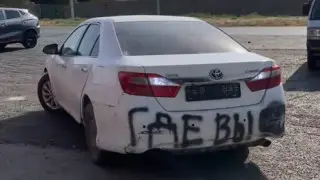 “Где вы?“: из-за опасного TikTok-тренда казахстанцы начали писать странные надписи на бамперах