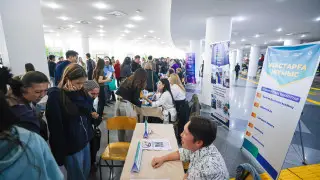 В Астане прошла ярмарка вакансий для молодёжи