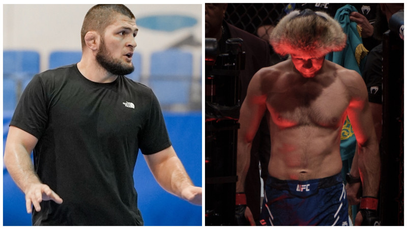 Фото ©️ Tengrinews.kz / Турар Казангапов; instagram.com/khabib_nurmagomedov