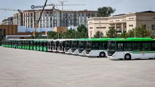 Шымкент обновляет автобусный парк