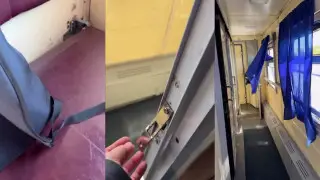 “За что мы платим деньги?“: стыдное состояние поезда объяснили в Минтранспорта