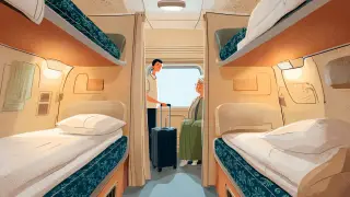 Конфликты в поездах из-за нижних мест: решить проблему ценой предложили казахстанцы