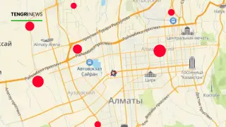 Часть Алматы снова останется без света: названы адреса