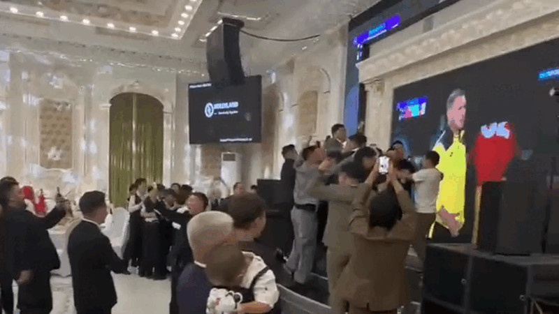 Кадры из видео