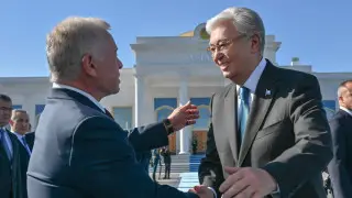 “Позволили называть вас другом и даже братом“. Токаев ответил королю Иордании