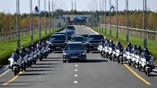 Токаев проводил короля Иордании