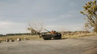 Российские военные вошли в Днепропетровскую область Украины