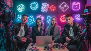 Казахстанские блогеры берут миллионы за рекламу казино: АФМ раскрыло имена