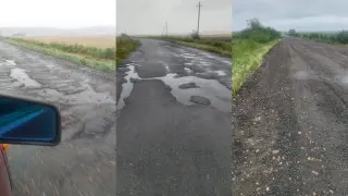 Долгожданная дорога за миллиард тенге рассыпается в области Абай