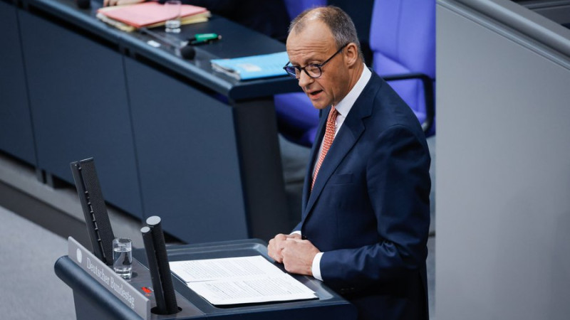 Фото: x.com/CDU / Фото автора TOBIAS KOCH
