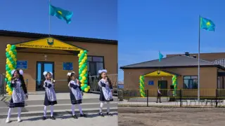 В селе Буланбай Павлодарской области открыли новую школу