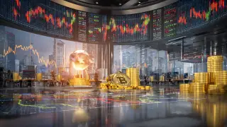 Доллар и золото растут, нефть и крипта падают: обзор рынков 29 августа