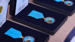 Новая юбилейная медаль появилась в Казахстане