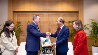 Алматинская область подписала семь меморандумов с Китаем