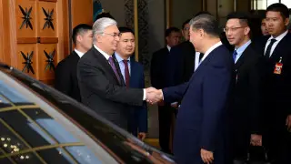 3 из 22. Стало известно об особом внимании Си Цзиньпина к Токаеву