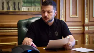 Зеленский сообщил о задержании подозреваемого в убийстве экс-спикера Рады