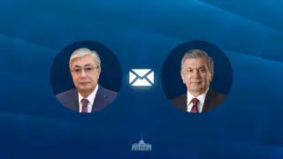 Токаев направил телеграммы президентам Узбекистана и Словакии