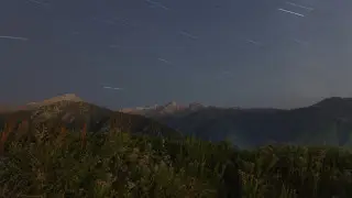 Еще одну туристку ночью экстренно спасли в горах Заилийского Алатау