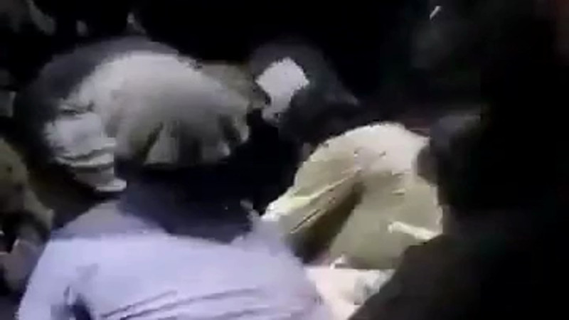 Кадры из видео