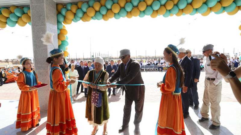 Фото: пресс-служба акима Мангистауской области